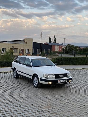 lancer 9: Audi 100: 1992 г., 2 л, Механика, Бензин, Универсал — 1