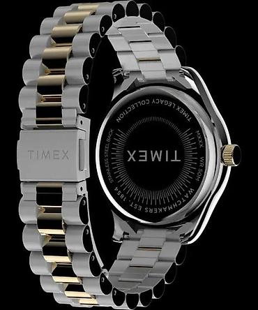 Ručni satovi: AKCIJA - TIMEX Trend TW2W85500UK - 34mm - MOP Bela Potpuno nov i — 7