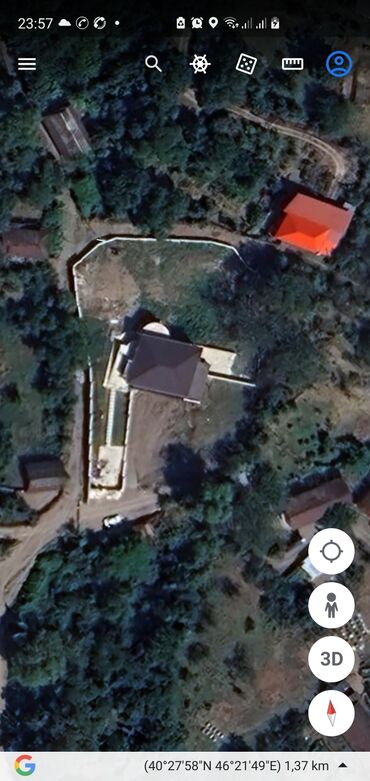 Torpaq sahələrinin satışı: 3 sot, Tikinti, Mülkiyyətçi, Kupça (Çıxarış) — 9