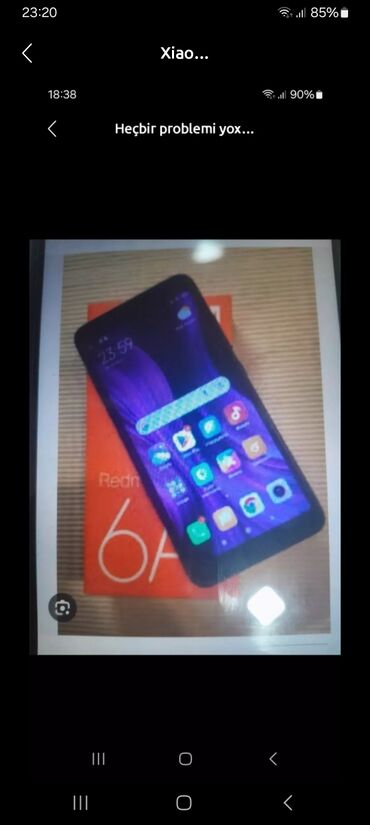 xiaomi redmi 4a 216gb: Xiaomi Redmi 6A, 32 GB, rəng - Qara