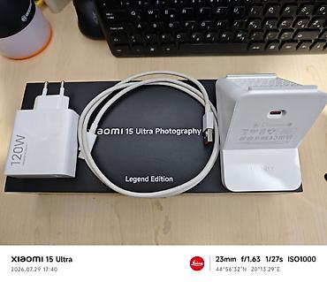 polovni telefoni ruma: Najbolji Xiaomi 15 ultra 16GB/512 Najbolja cena na lalafo za ceo — 3