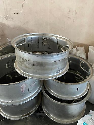 Digər istehsal avadanlığı: Yük maşınlarının təkərlərinin bərpa avadanlıqları-Arərbaycan — 4