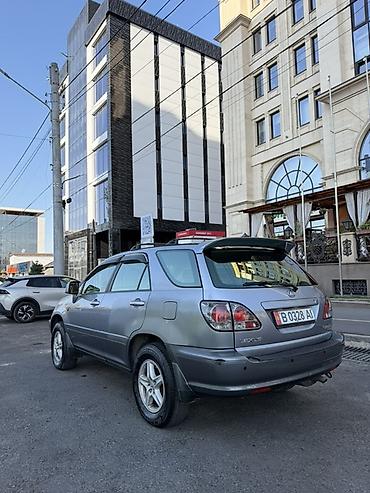 lexus rc: Lexus RX: 2001 г., 3 л, Автомат, Бензин, Кроссовер — 4