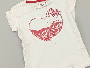 koszulki polo w paski: T-shirt, Cool Club, 3-4 years, 98-104 cm, condition - Fair