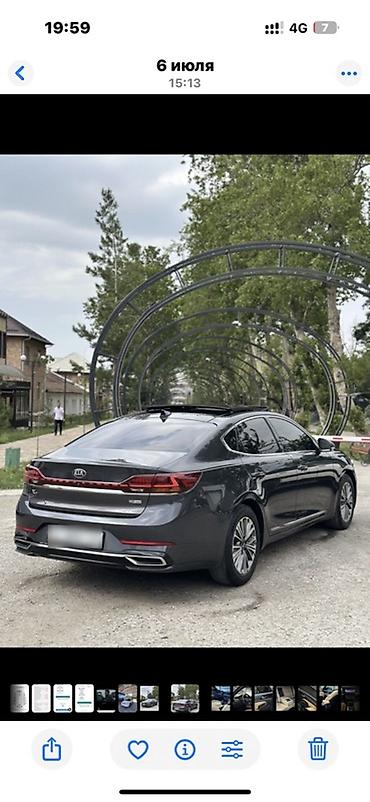 Продажа авто: Kia K7: 2019 г., Автомат, Гибрид, Седан — 2