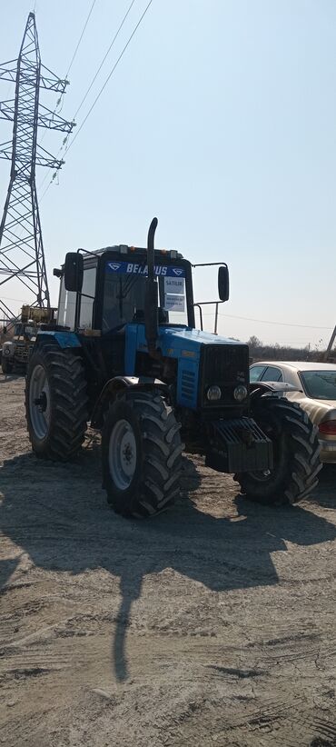 gence traktor zavodu yeni qiymetleri: Traktor Belarus (MTZ) 1221, 2009 il, 130 at gücü, motor 6.9 l, İşlənmiş