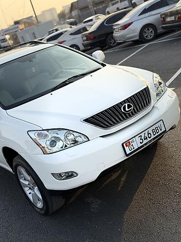 лексус 330 новый: Lexus RX: 2003 г., 3.3 л, Автомат — 3