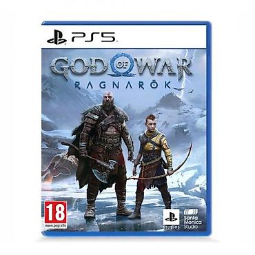 ps4 disk: God of War Ragnarök — дисковая версия для PlayStation 5. - Издание — 1