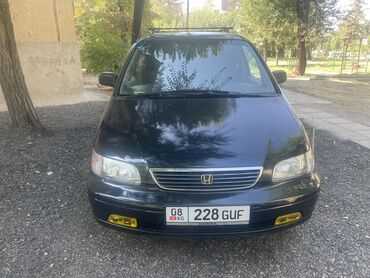 продаю одисей: Honda Odyssey: 1995 г., 2.2 л, Автомат, Бензин, Минивэн