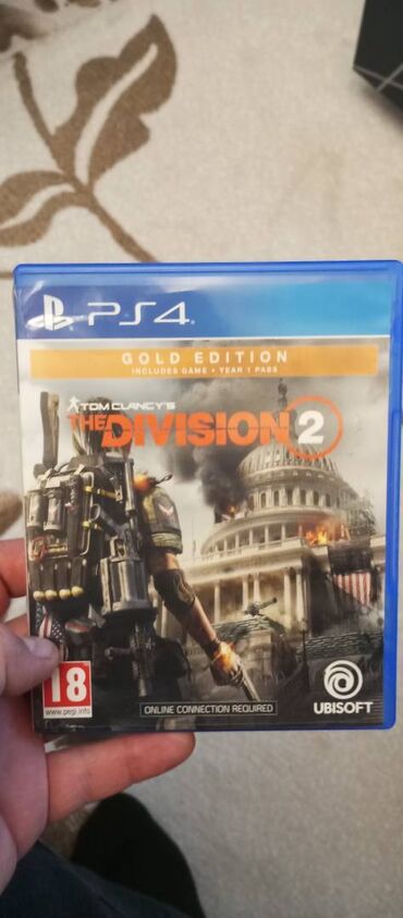 division: Ps4 ucun DIVISION 2 Disk yenidir islənməyib Prosivkali oldugu uucun