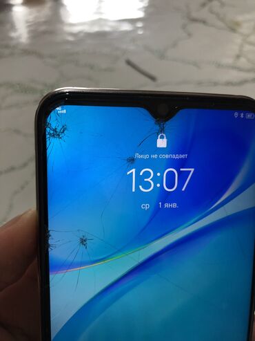 телефон кнопычный: Vivo V19, Б/у, 128 ГБ, 2 SIM