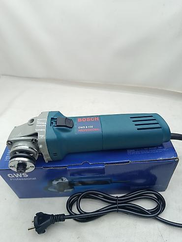болгарка бош 125: Угловая шлифмашина Bosch GWS 8-125 Professional - Модель: GWS 8-125 — 1