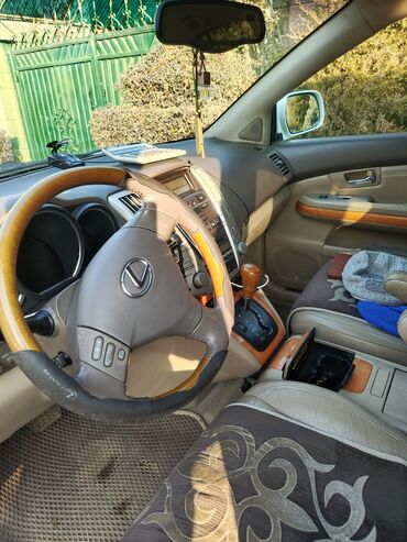 Lexus: Lexus RX: 2004 г., Автомат, Бензин, Кроссовер — 9