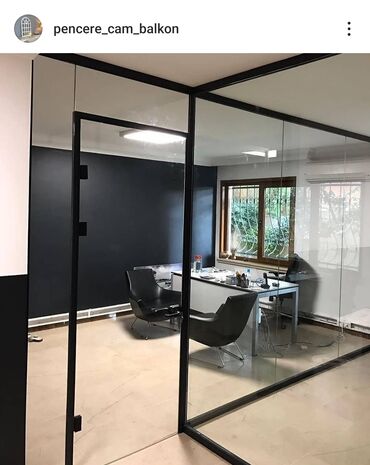 Pəncərələrin quraşdırılması, montajı: Şəxsiyyət vəsiqəsi ile. ✅Cambalkon ✅Paket cambalkon ✅Arakesme — 11