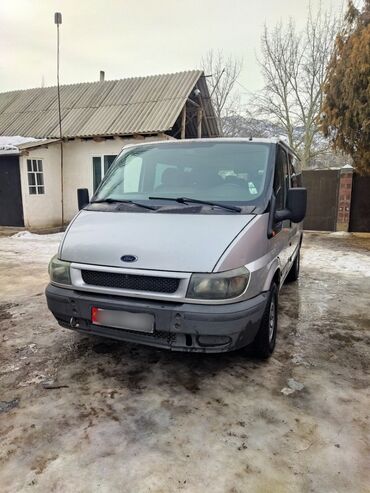 Автобусы и маршрутки: Автобус, Ford, 2001 г., 2 л, до 15 мест