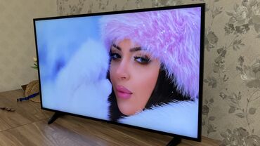 Televizorlar: İşlənmiş Televizor Samsung QLED 43" 4K (3840x2160), Ünvandan götürmə, Ödənişli çatdırılma