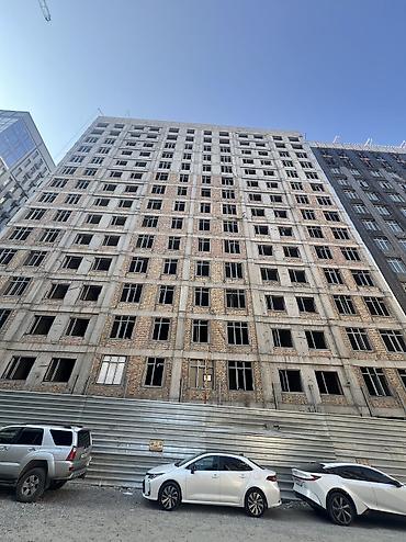 58: 2 комнаты, 59 м², Асанбай мкр Элитка, 4 этаж, ПСО (под самоотделку) — 2