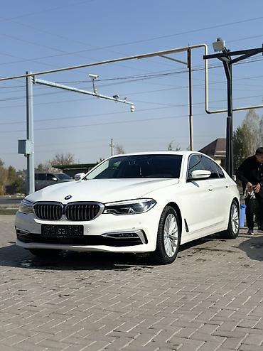 BMW: BMW 5 series: 2019 г., 2 л, Автомат, Бензин, Седан — 2
