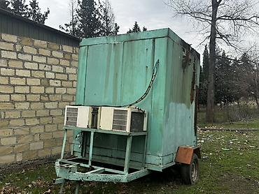 Soyuducu avadanlığı: Soyuducu qoşqu (mobil soyuducu kamera) - Təkərli, dartqıya qoşulan — 2