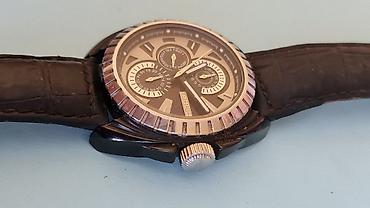 digitalni led sat: Police Timepieces muški ručni sat, model 11941J. - Kućište: nerđajući — 10