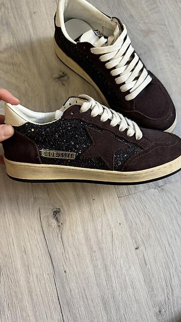 Кроссовки и спортивная обувь: Кеды Golden Goose “SUPER-STAR” (GGDB) - Модель: Super-Star, фирменная — 2