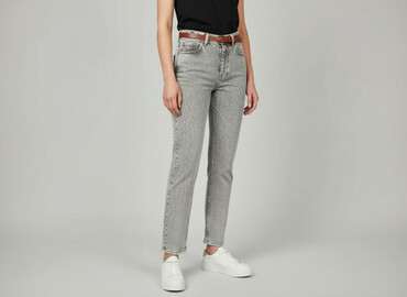 Jeansy: Jeansy damskie, rozmiar S