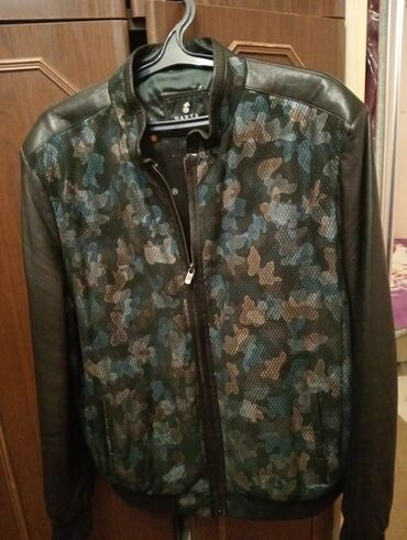 cins pencekler kisi ucun: Kurtka, Dəri, Qış, 3XL