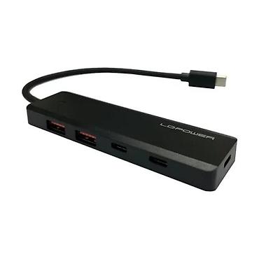 Doking stanice: LC-Power USB-C multiport hub Kompaktan i lagan USB‑C čvorište za — 6