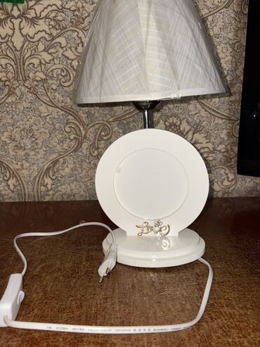 Stol lampaları: Yenidir qəti işlədilməyib altına şəkil qoyulur qoymayada bilərsiz -da lalafo.az — 15 Stol lampaları: Yenidir qəti işlədilməyib altına şəkil qoyulur qoymayada bilərsiz — 15