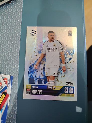 topps: Topps futbol kolleksiya kartı – Kylian Mbappé (Real Madrid) - Marka — 1