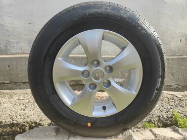 оборудование для шиномонтаж: Колеса в сборе 205 / 70 / R 15, Лето, Новый, 1 шт, Легковые, Литые, отверстий - 5