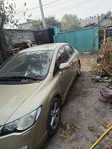 а6 1 8: Honda Civic: 2008 г., 1.8 л, Автомат, Бензин, Седан — 1