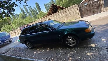рейка ауди 100: Audi A6: 1994 г., 2.6 л, Механика, Бензин, Универсал — 1