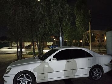 суппорт мерс 124: Mercedes-Benz S-Class: 2003 г., 3.7 л, Автоматтык, Бензин, Седан