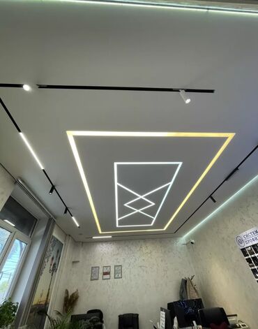 Натяжной потолок: Натяжной потолок Глянцевое, Матовое, 3D потолки Гарантия, Бесплатная консультация, Бесплатный замер — 19