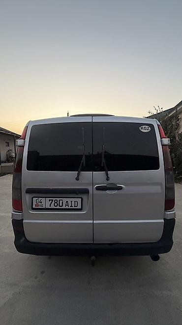 форд транзит бартовой: Mercedes-Benz Vito: 2008 г., 2.2 л, Автомат, Дизель, Минивэн — 8