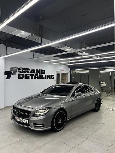 Продажа авто: Mercedes-Benz CLS-Class: 2012 г., 4.7 л, Автомат, Бензин — 1