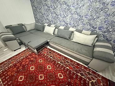 Диваны: Угловой диван, С ящиками, Трехместный — 2