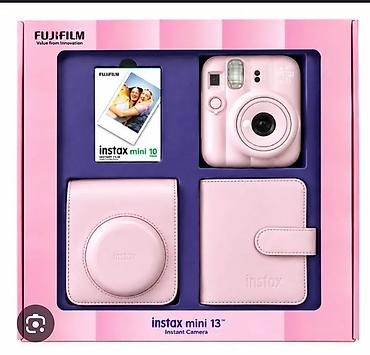 apple iphone 16 pro: FUJIFILM Instax Mini 13 – ani fotoaparat dəstı (çəhrayı) Dəstın — 1