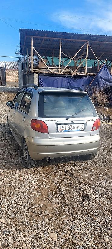 Daewoo: Daewoo Matiz: 2004 г., 0.8 л, Автомат, Бензин, Хэтчбэк — 4