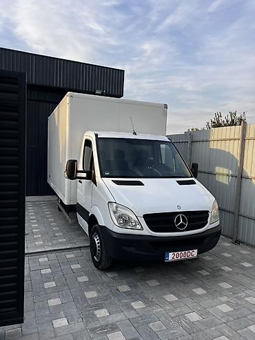 ролики спринтер: Грузовой фургон Mercedes‑Benz Sprinter (бортовой номер на фото) — 1