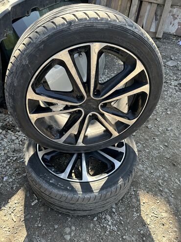 купить диски на форд транзит: Дөңгөлөктөр монтажда 215 / 45 / R 17, All-season, Колдонулган, Комплект, Жеңил унаалар, Куйма, тешиктери - 4