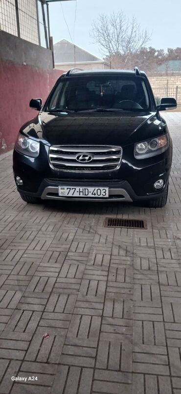 Avtomobil satışı: Hyundai Santa Fe: 2 l | 2011 il Ofrouder/SUV