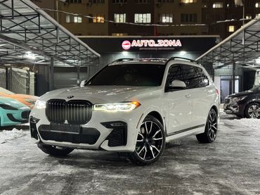 BMW: BMW X7: 2021 г., 3 л, Типтроник, Бензин, Внедорожник — 1