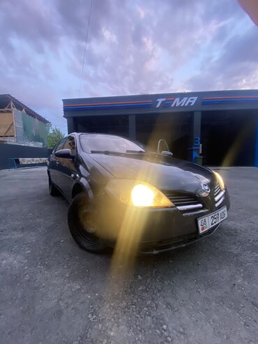 нисан примера автомат: Nissan Primera: 2002 г., 2 л, Механика, Бензин, Универсал
