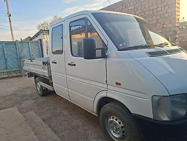 volvo euro 6: Volkswagen Crafter: 2000 г., 2.5 л, Механика, Дизель, Пикап — 6