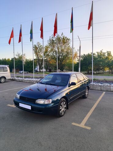 мос газ 53: Toyota Carina: 1992 г., 1.8 л, Механика, Бензин, Хэтчбэк