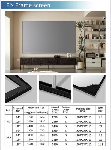 Proyektorlar: Yeni Stasionar Proyektor Pulsuz çatdırılma, Ödənişli çatdırılma, Rayonlara çatdırılma — 9