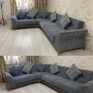 Masa və oturacaq dəstləri: Divan, İşlənmiş