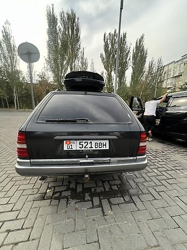 124 e500: Mercedes-Benz W124: 1992 г., Универсал — 7